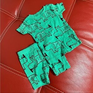 Baby boy carters pajamas